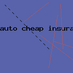 auto cheap insurance