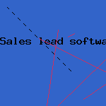 sales lead software
