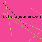 title insurance national employment
