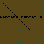 renters renter s insurance
