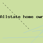allstate home owners insurance
