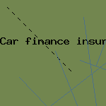 car finance insurance tesco
