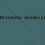 allstate disability insurance
