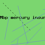 mbp mercury insurance
