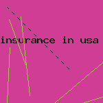 insurance in usa