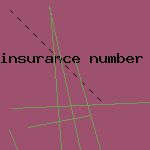 insurance number