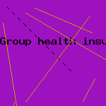 group health insurance
