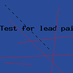 test for lead paint
