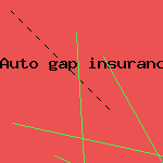 auto gap insurance online
